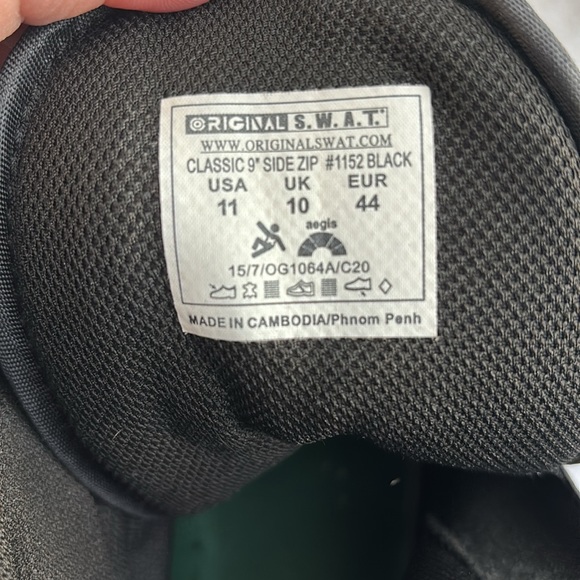 Original SWAT patrol boots 🥾 - Picture 5 of 6